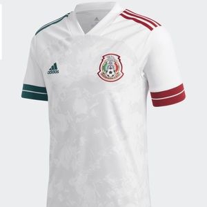 Adidas Mexico Away Jersey